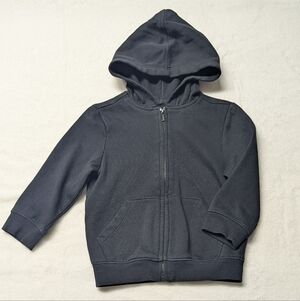 Old Navy Black Zip Up Hoodie for Kids